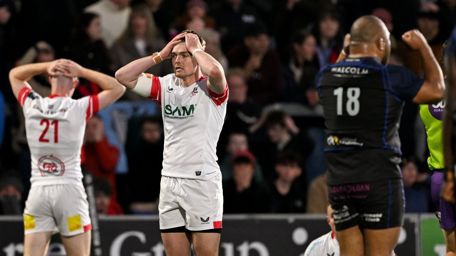 Ulster pipped by Warriors with play-off hopes in balance