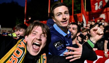 Kelly the hero as Shelbourne down St Pats at Richmond