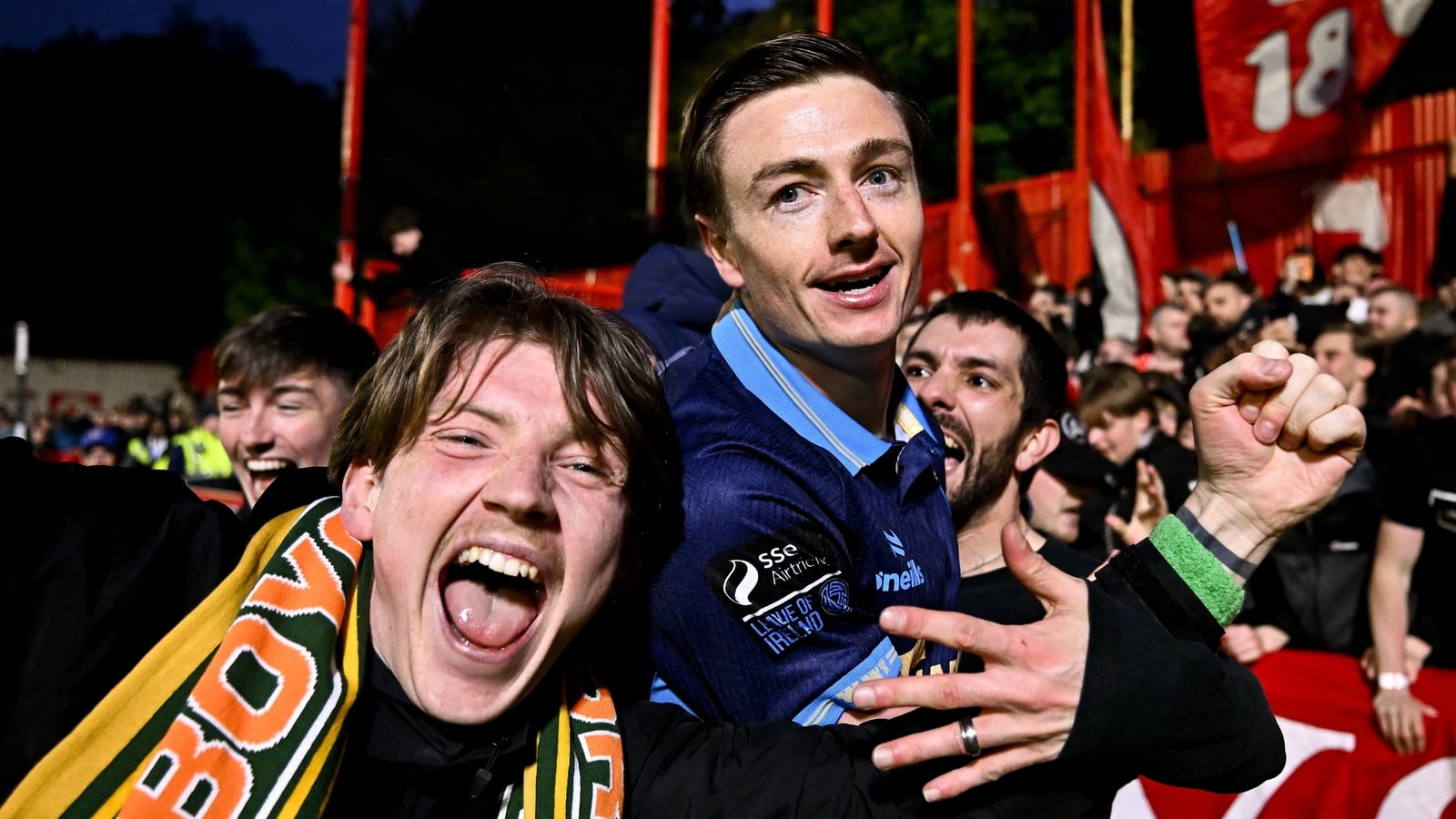 Kelly the hero as Shelbourne down St Pats at Richmond
