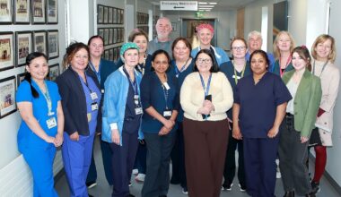 Nursing tradition at UHW highlighted by new display