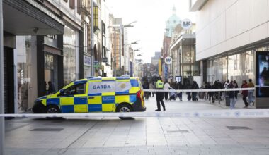 Man dies following incident in Dublin city centre