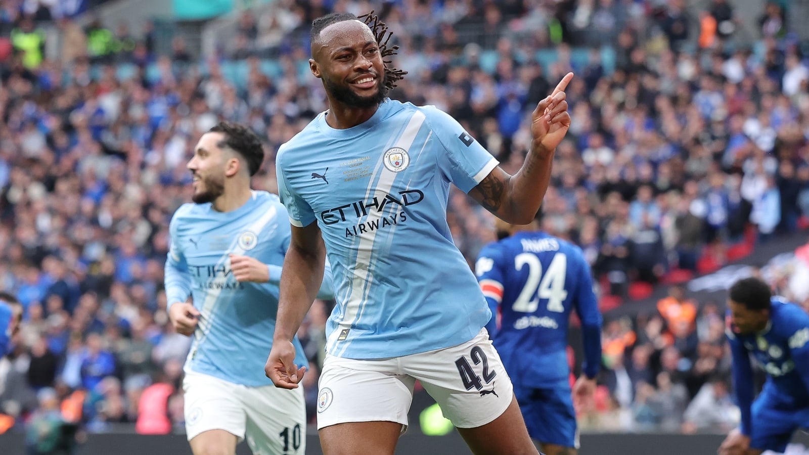 Sensational Semenyo strike wins FA Cup for Man City