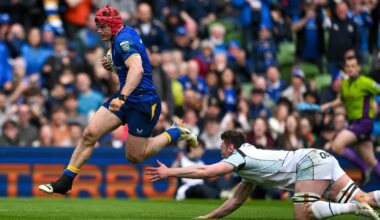 Leinster unleash on Ospreys to seal second place in URC