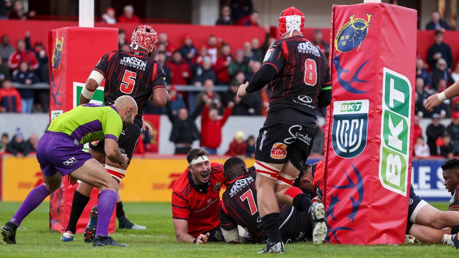 Live: United Rugby Championship: Munster v Lions updates