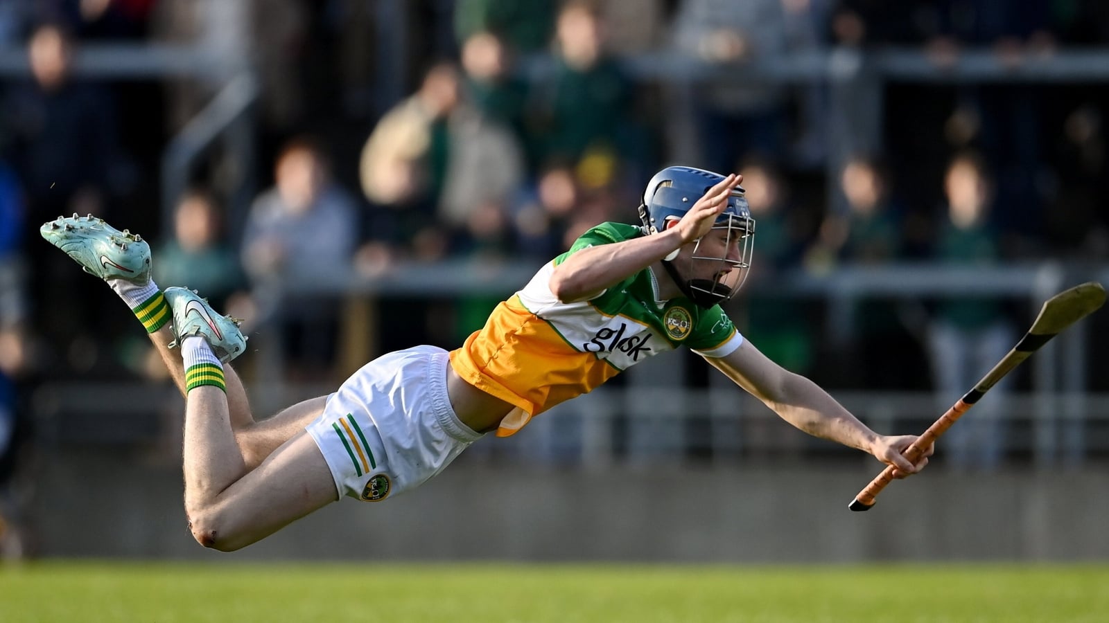 Offaly justify favourites tag with rare win over Wexford