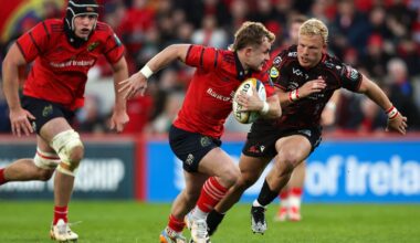 Casey inspirational as Munster get job done