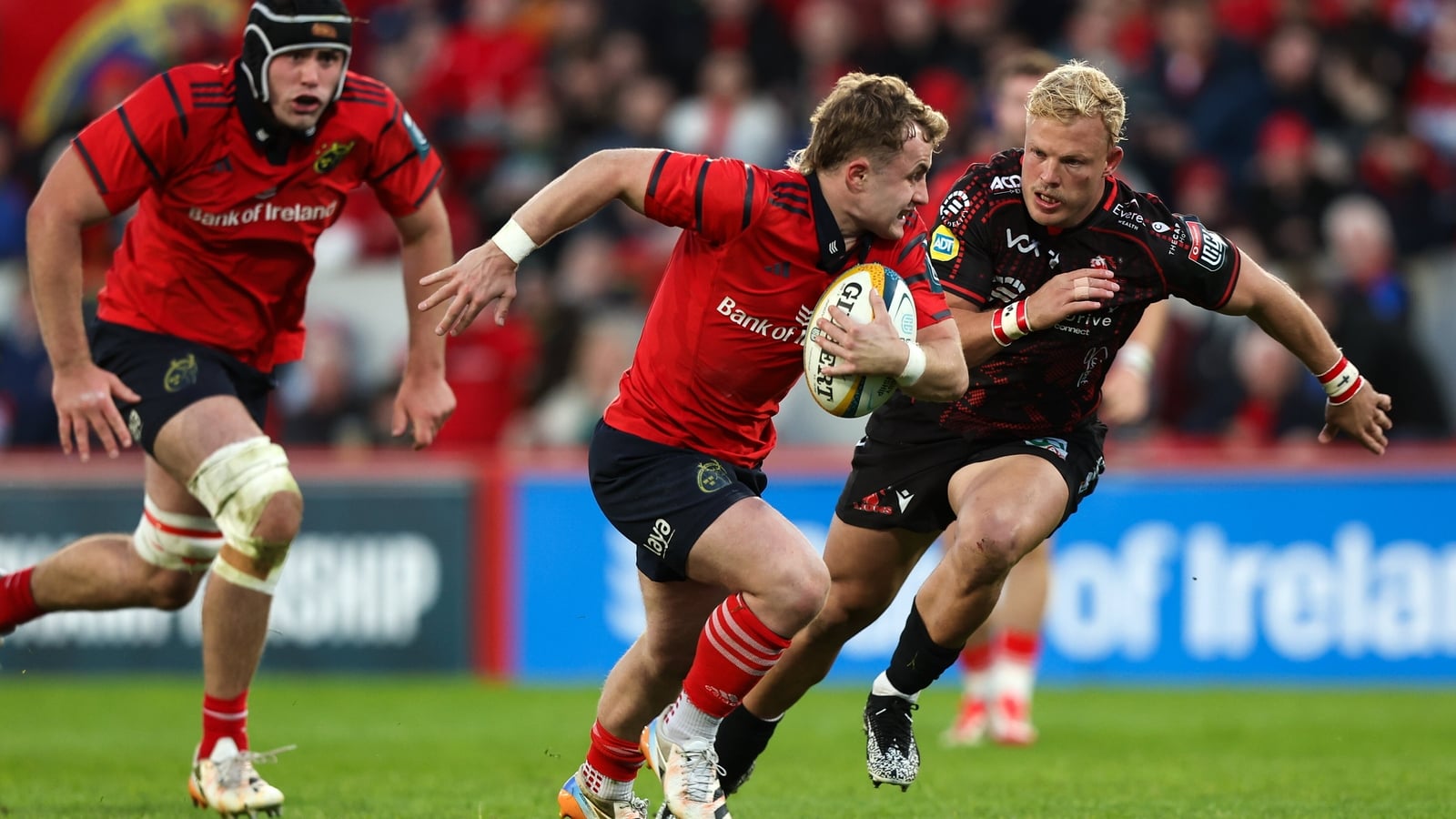Casey inspirational as Munster get job done