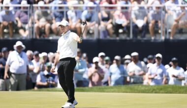 Smalley leads but McIlroy 'in with chance' at PGA Champ