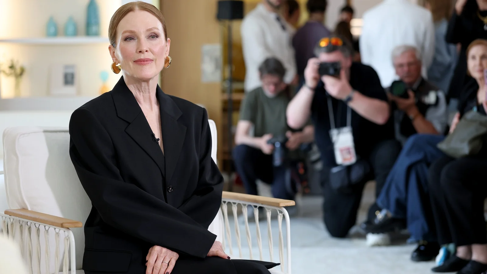 Julianne Moore warns women are being pushed back