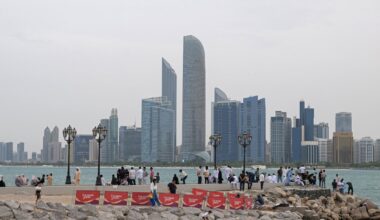 Fire after drone strike on UAE nuclear power plant