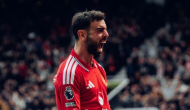 Bruno equals PL assists record as Man United beat Forest