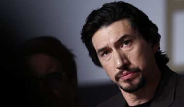 Adam Driver 'no comment' on alleged Lena Dunham clashes