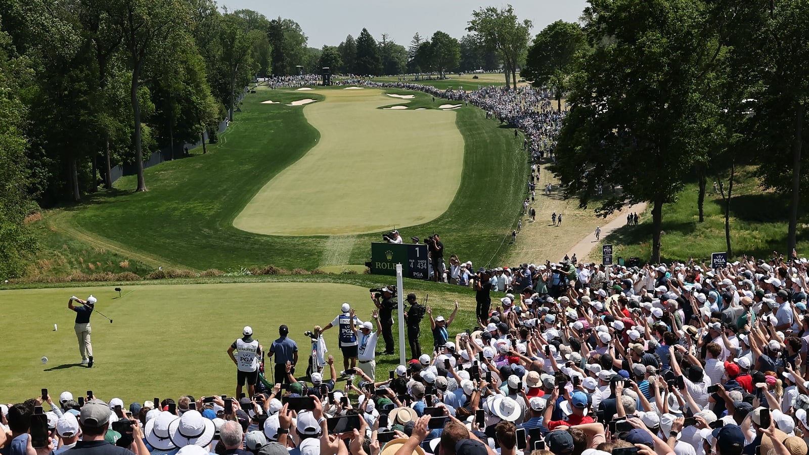 Live: US PGA Championship: Final round updates