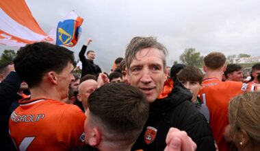 McGeeney's delight as Armagh get to sample Ulster glory