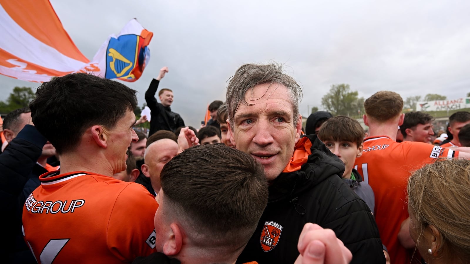 McGeeney's delight as Armagh get to sample Ulster glory
