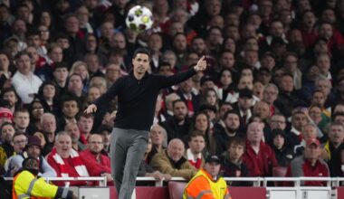 Arteta calls on Emirates crowd to carry Arsenal to title