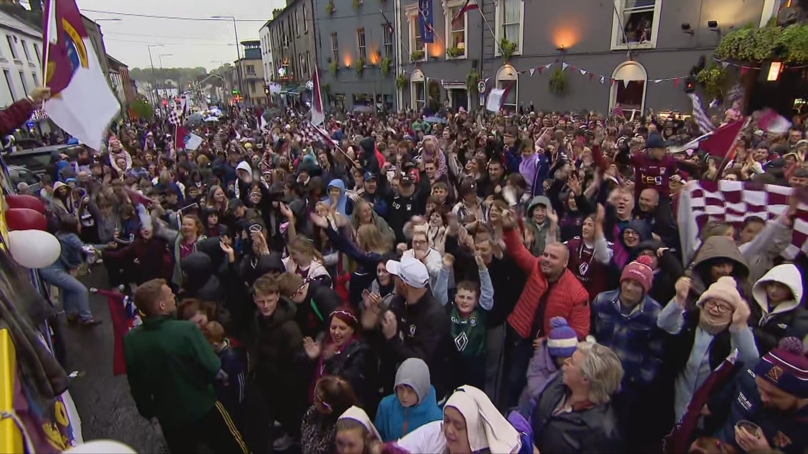 'Absolutely marvellous' - Westmeath bask in final glory