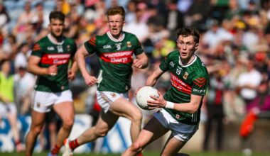 Monaghan vs Mayo set to be broadcast by RTÉ Sport