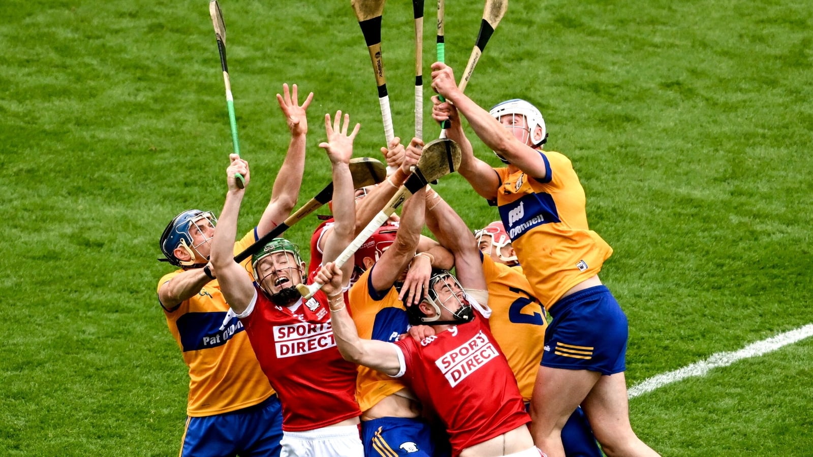 Permutations: Cork and Dublin in pole position