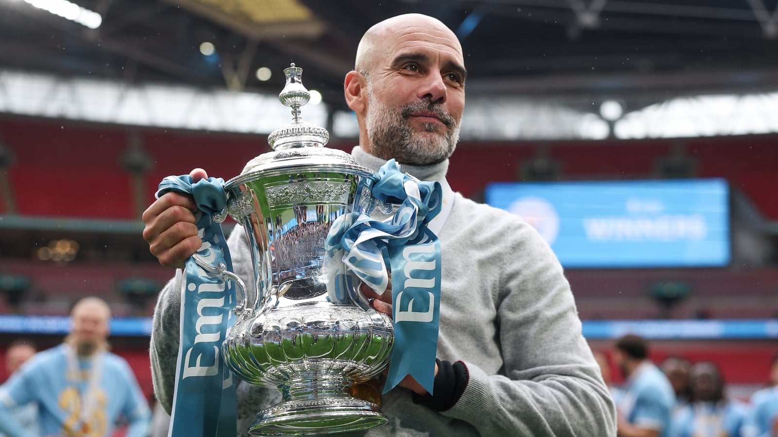City coy as speculation mounts Pep will leave in summer