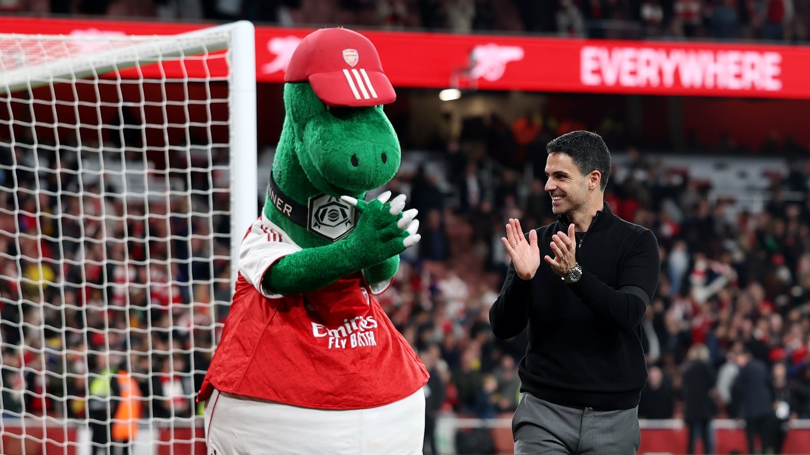 Arteta preparing to become biggest ever Bournemouth fan