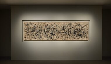 Jackson Pollock painting sells for over €155m in New York