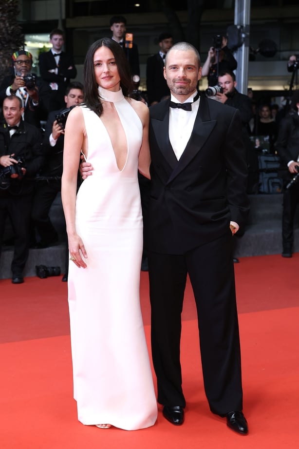 Renate Reinsve and Sebastian Stan