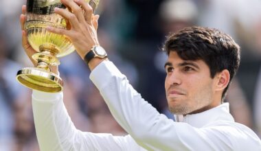 Two-time champ Alcaraz withdraws from Wimbledon