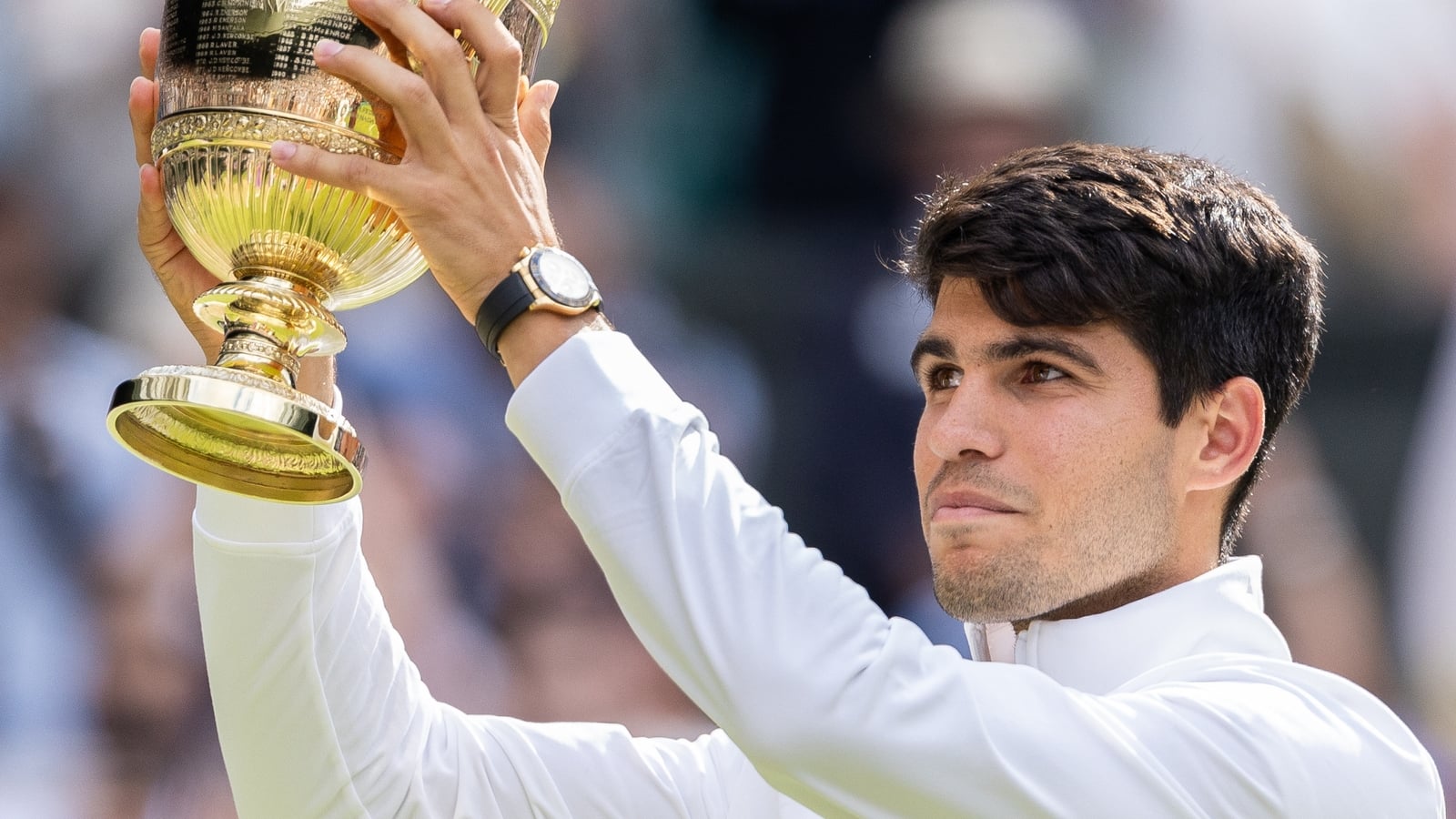 Two-time champ Alcaraz withdraws from Wimbledon