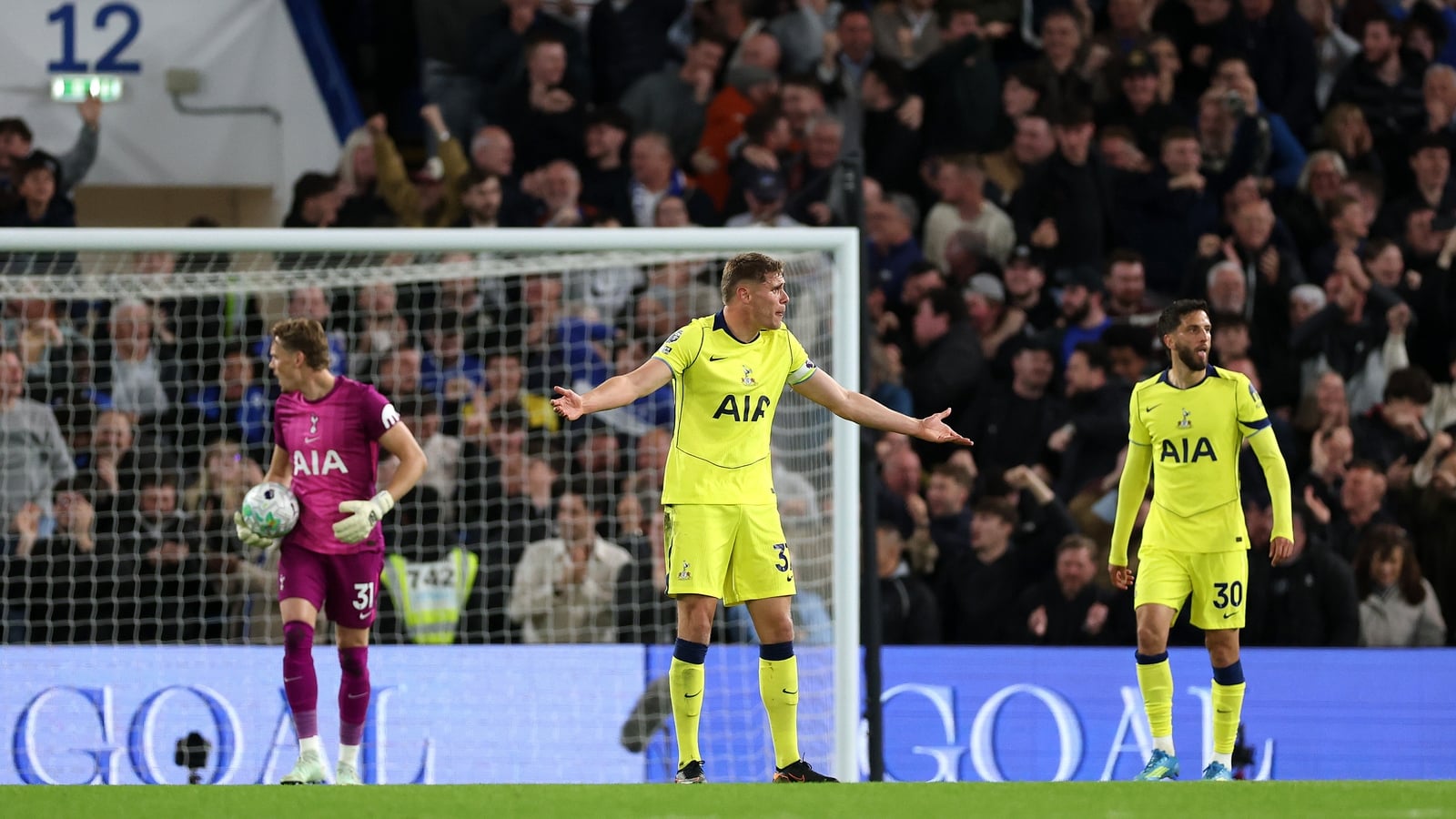 Spurs feeling blue as relegation battle goes to final day