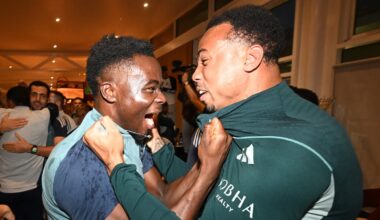 Saka: Arsenal critics not laughing now
