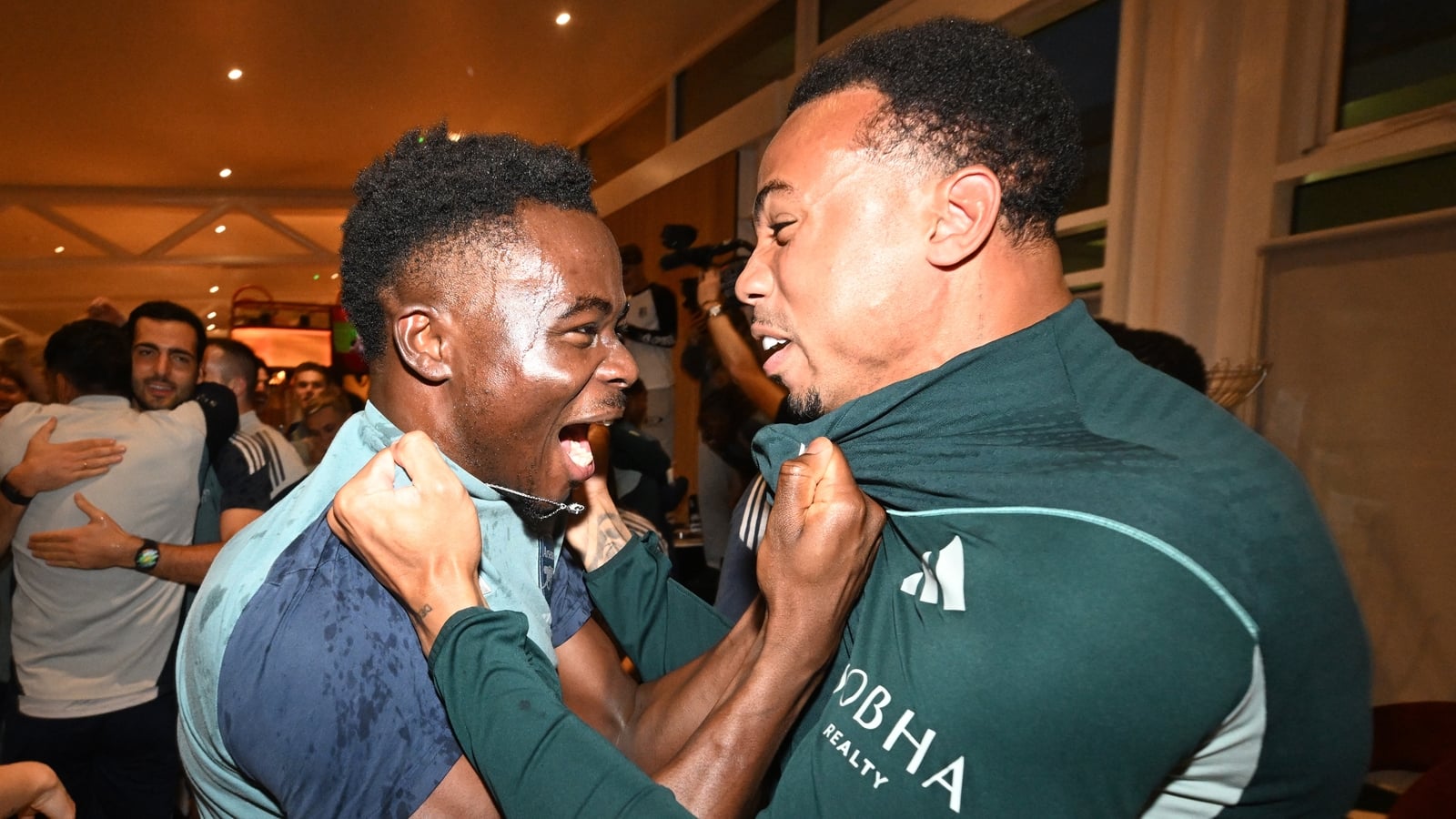 Saka: Arsenal critics not laughing now