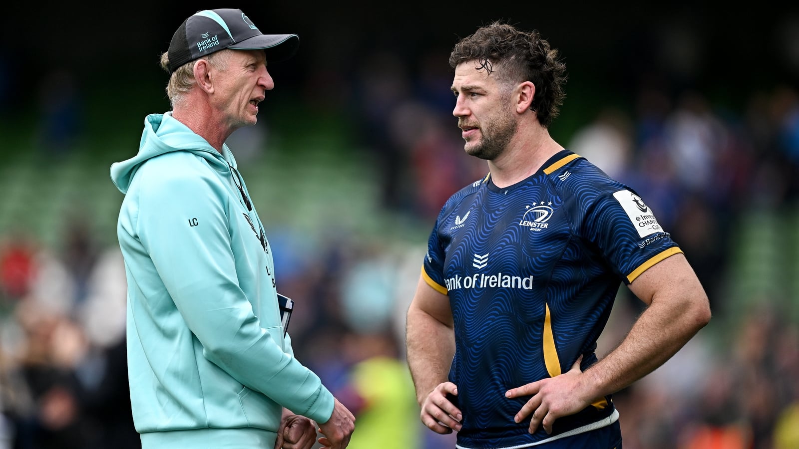 Jackman: Leinster are timing their Bilbao run right