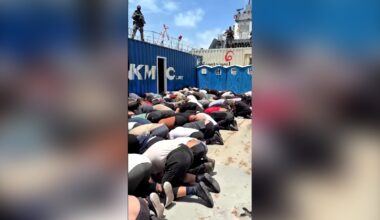 Martin to raise flotilla activists treatment with Macron