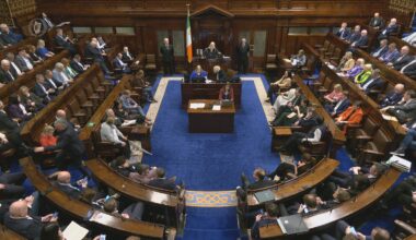 Dáil votes against bill to impose sanctions on Israel
