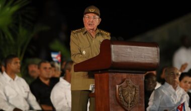 Former Cuban leader Raúl Castro charged with murder in US