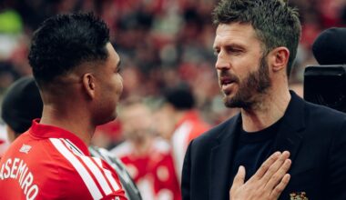 Carrick confirms MLS-bound Casemiro's Old Trafford exit