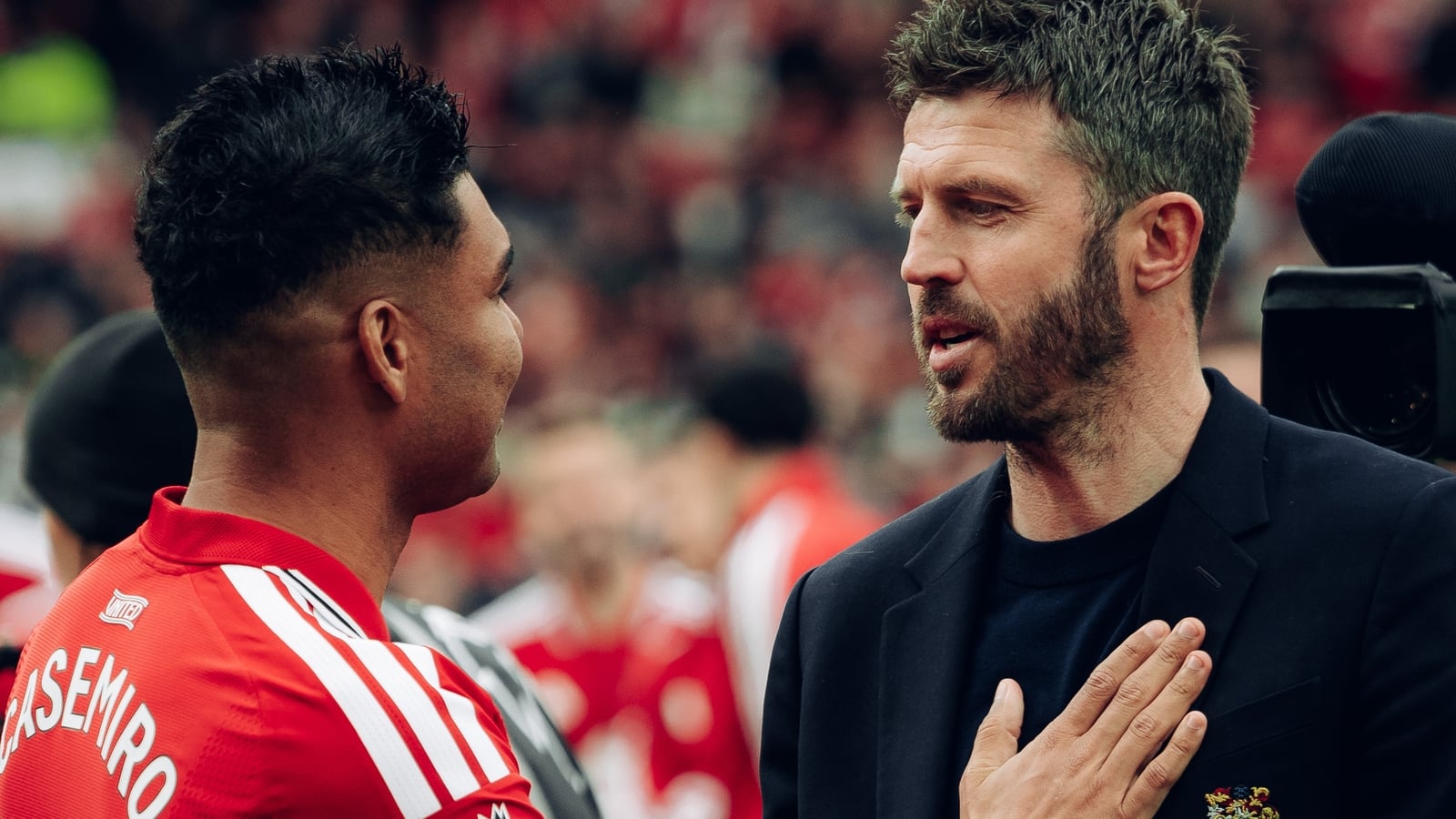 Carrick confirms MLS-bound Casemiro's Old Trafford exit