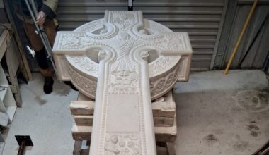 'True craftsman' - McGloin's sculpture to be sent to US