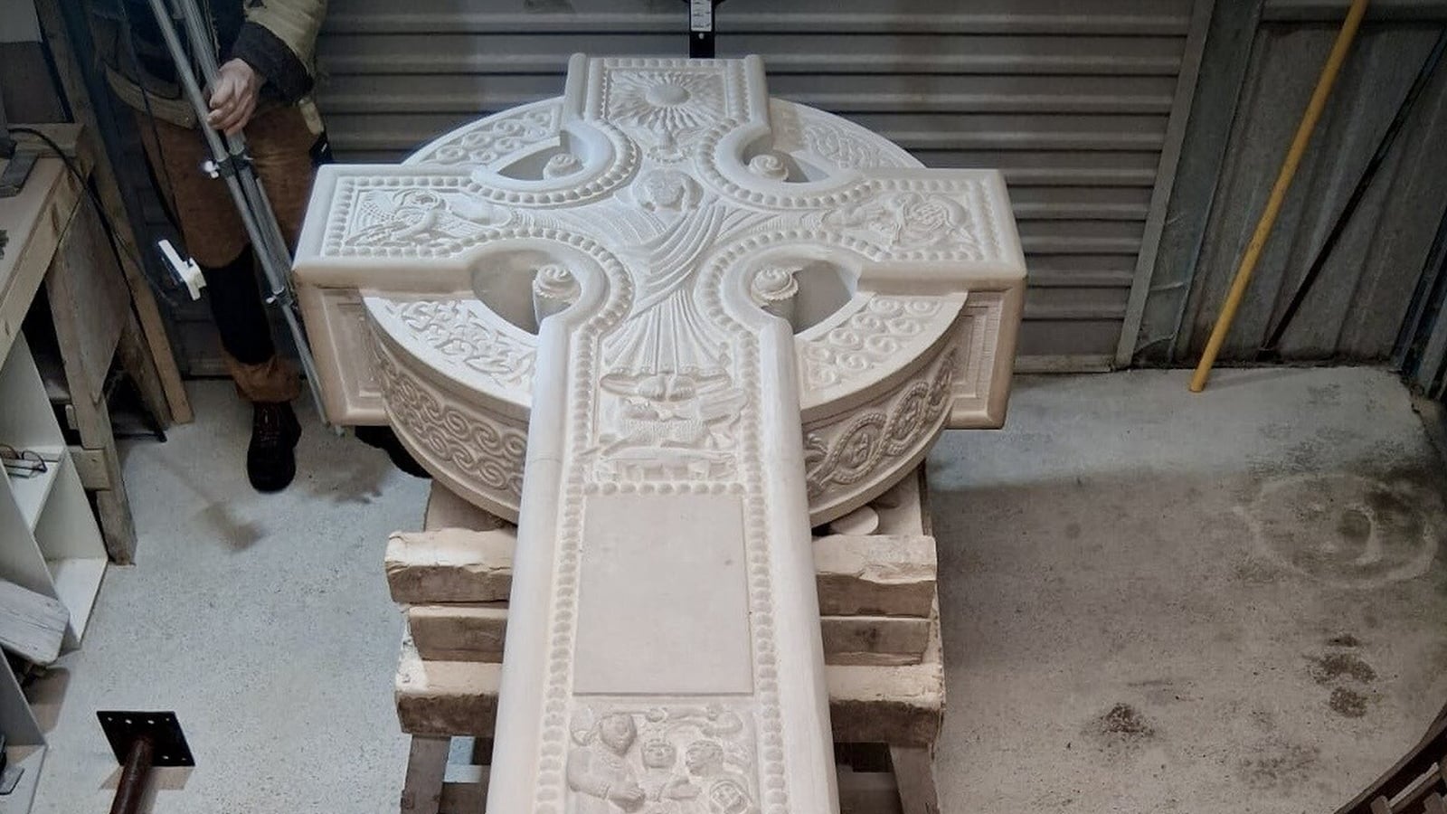 'True craftsman' - McGloin's sculpture to be sent to US