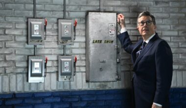 Stephen Colbert says goodbye to The Late Show