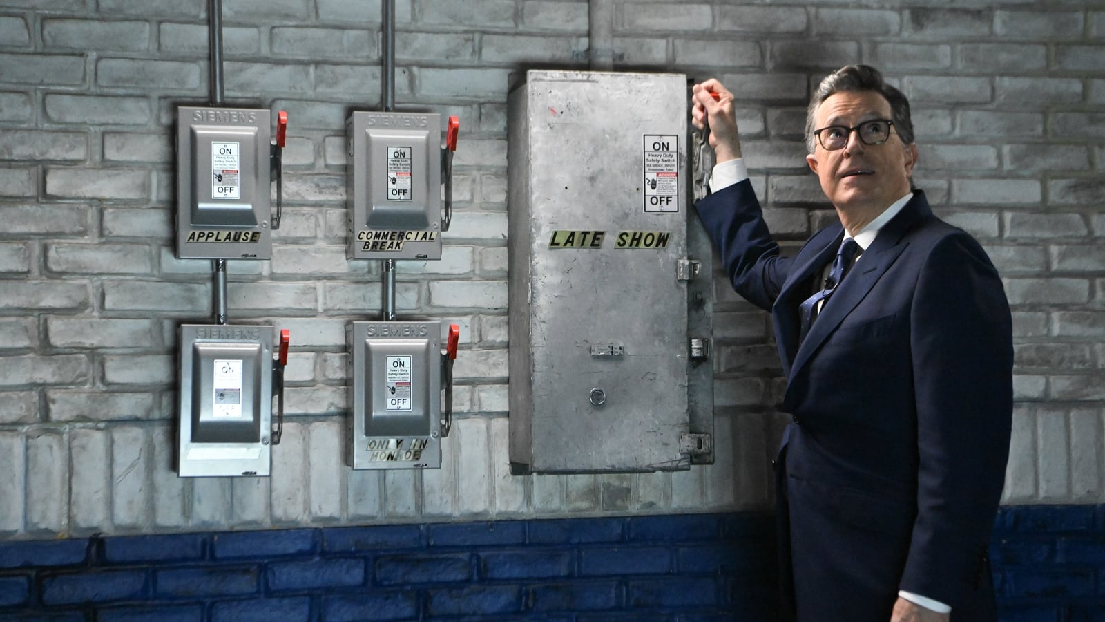 Stephen Colbert says goodbye to The Late Show