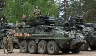 NATO welcomes US pledge to send 5,000 troops to Poland