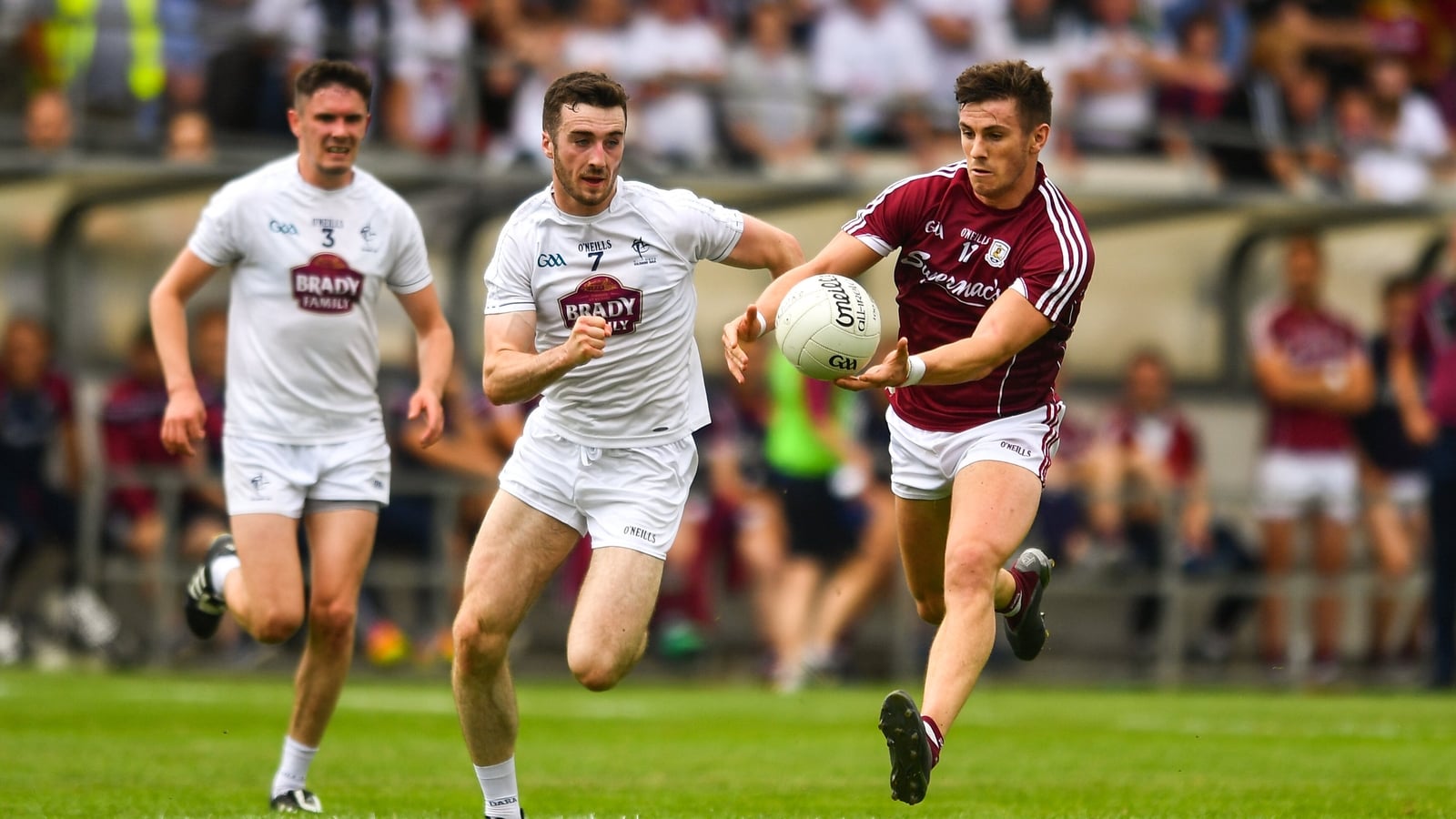 '98 and all that: Kildare oppressed by Galway hex