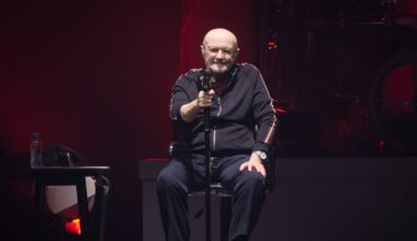 Collins says he can't see himself performing live again
