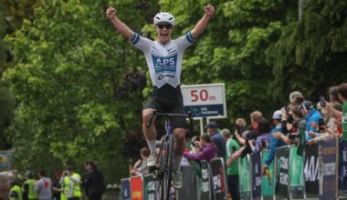 Flanagan launches surprise move to win stage 3 of Rás