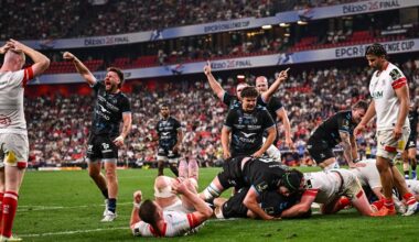 Ulster suffer Montpellier mauling in Challenge Cup final
