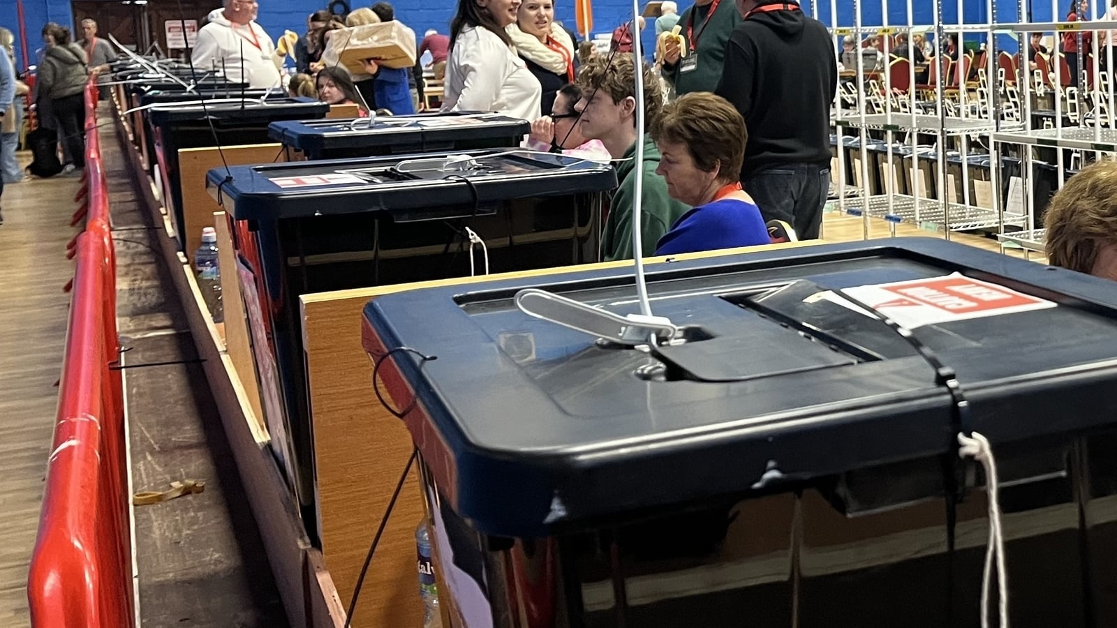 Counting of votes in bye-elections to get under way