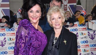 Ballas: Living with mother, 88, is 'most joyous thing'