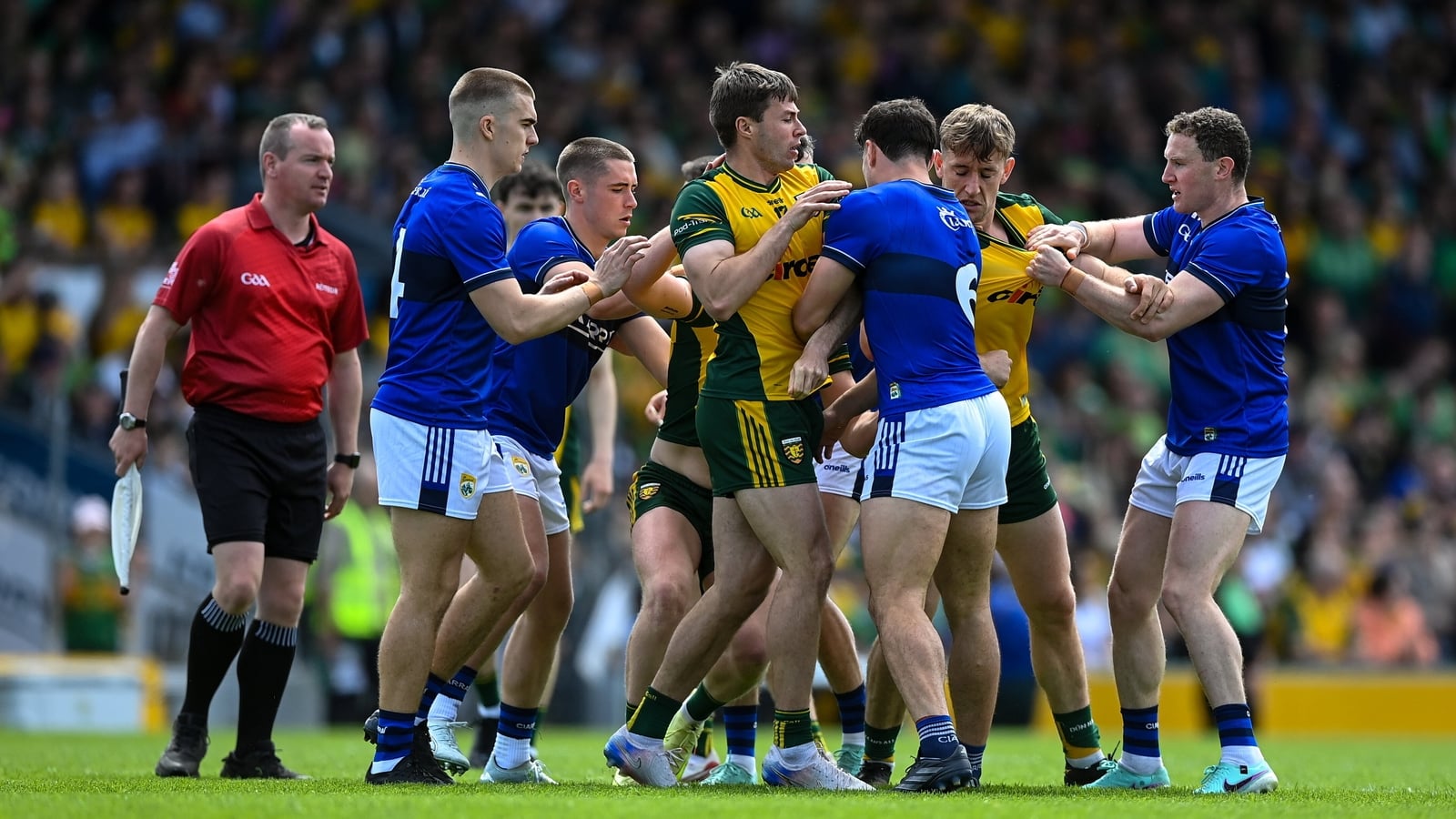 Live: Saturday's football championship updates